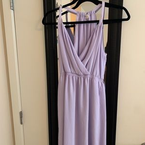 Aritzia Wilfred Taleen Lavender Dress in XS